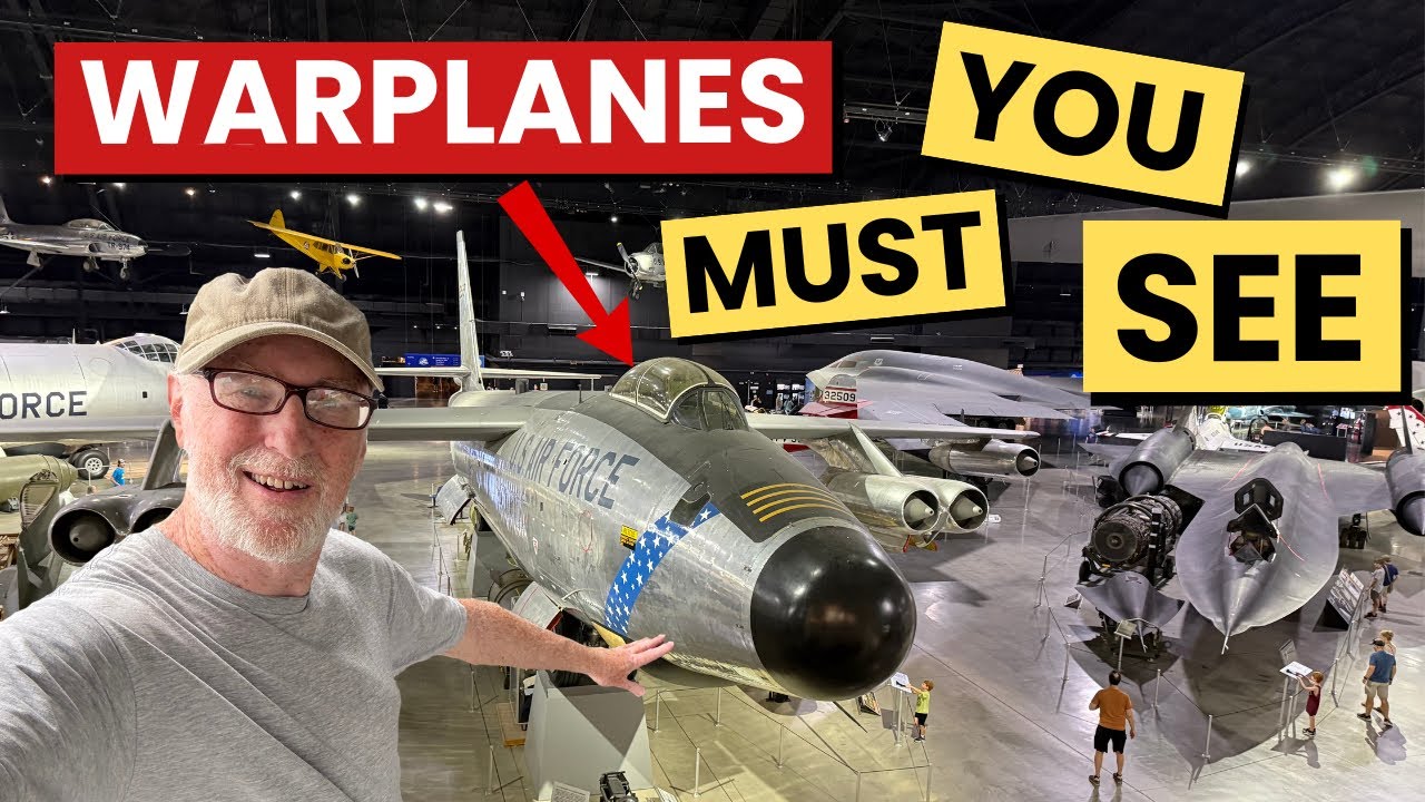 Exploring the World&rsquo;s LARGEST Air Force Museum + Rare B-29 Bomber Landing | Dayton, OH
