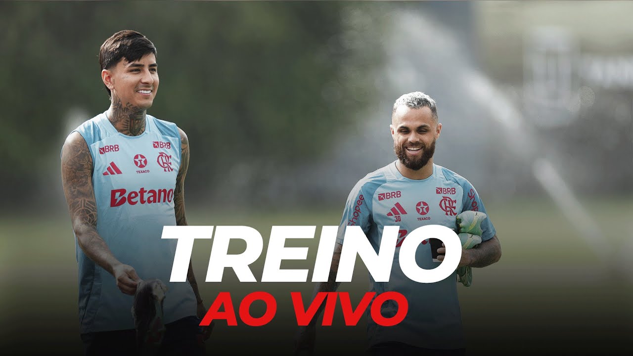 🔴 AO VIVO: TREINO DO FLAMENGO DIRETO DE DOHA COM FOCO NA ESTREIA DO MUNDIAL | 09/12