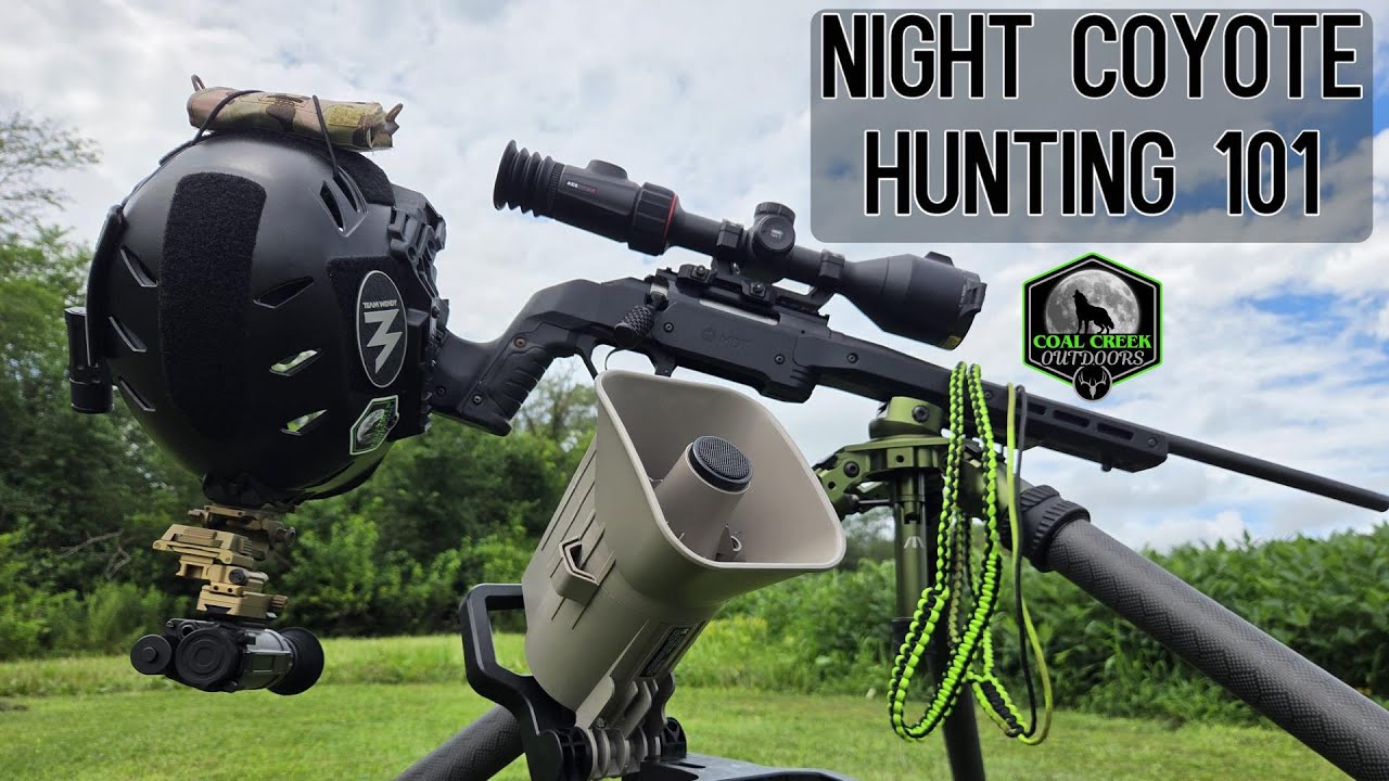 Night Coyote Hunting 101 - Tips for Success!!