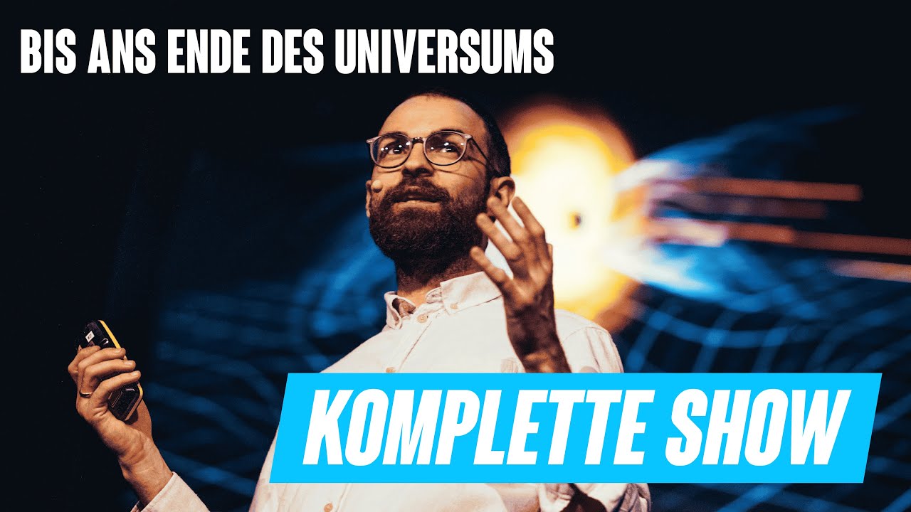 Jenseits der Wissenschaft: Die mysteri&ouml;sesten Fragen des Universums | Niklas Kolorz LIVE Ganze Show