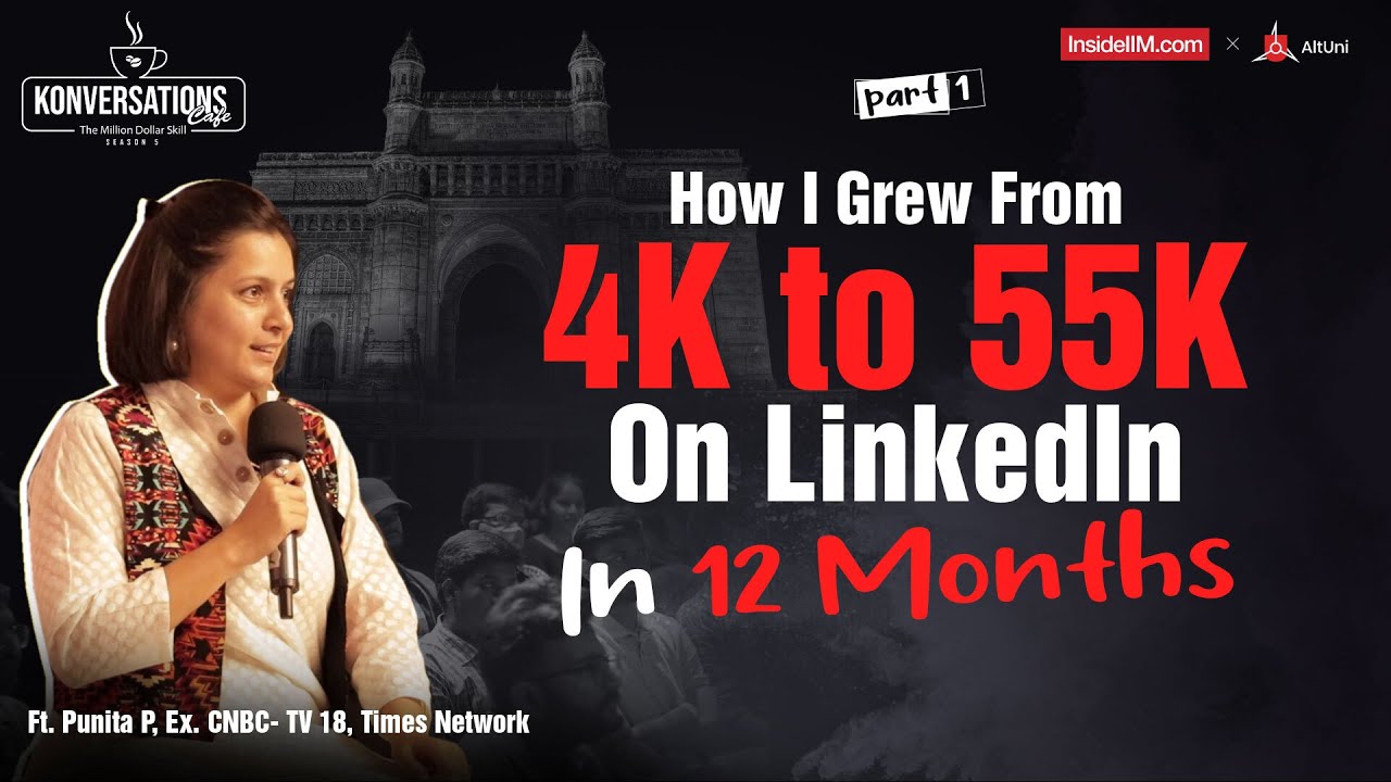 'I Never Make Salesy Content' | The Truth About Content Marketing, Ft. Punita P, Ex. CNBC- TV 18