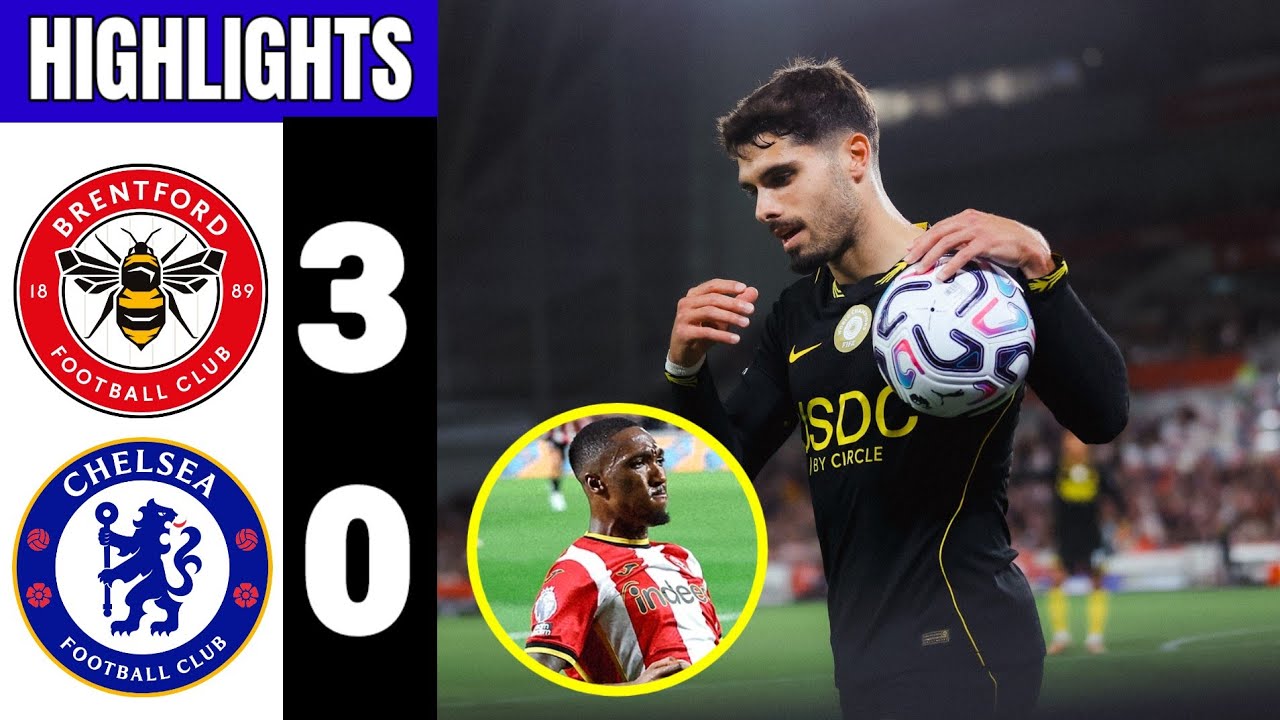Brentford vs Chelsea 3-0 Highlights & Goals | Premier League 2026/27