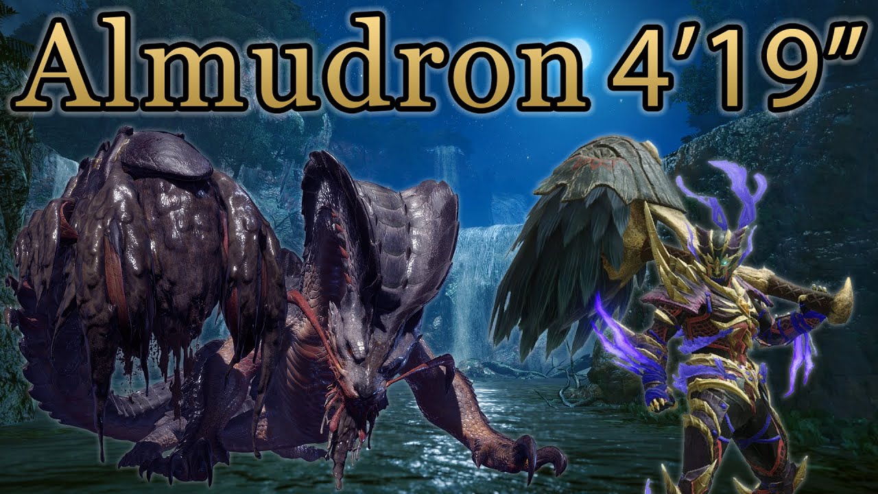 MHRise | Solo HR Almudron Hammer 4'19