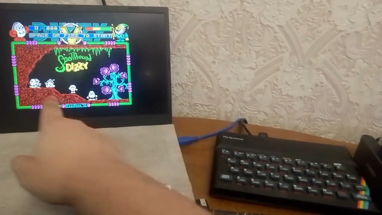 Проводим выходные со zx spectrum
