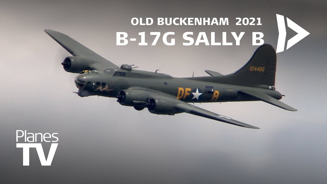B17G Sally B Old Buckenham Airshow 2021