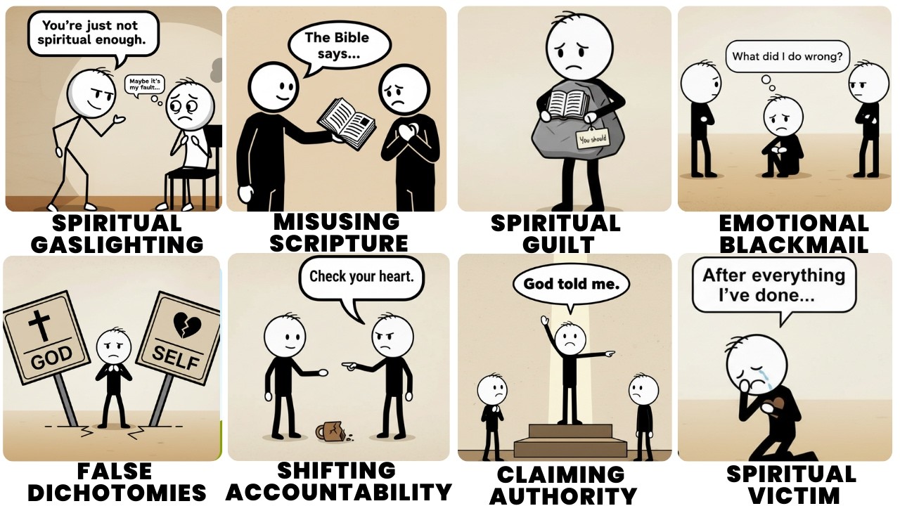 Simply Explaining “Christian” Manipulation Techniques