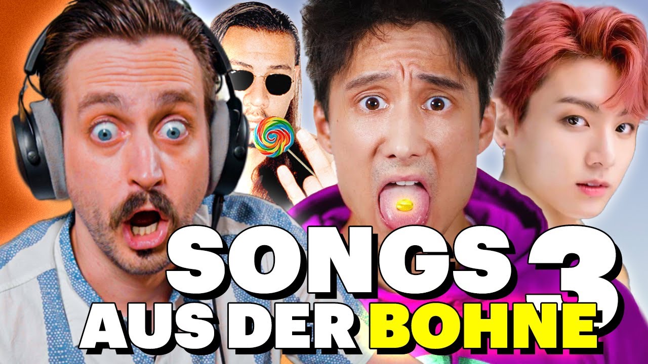 Ich REAGIERE auf weitere SONGS aus der BOHNE | Marti reagiert auf @julienbam