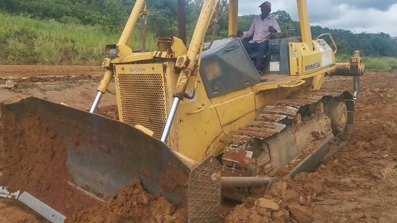 Irrigation canal construction