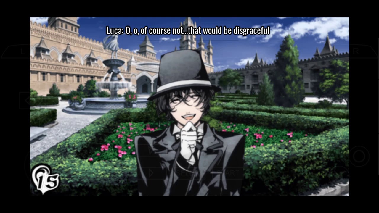 Arcana Famiglia Gameplay English Subs - Luca Route 4-30