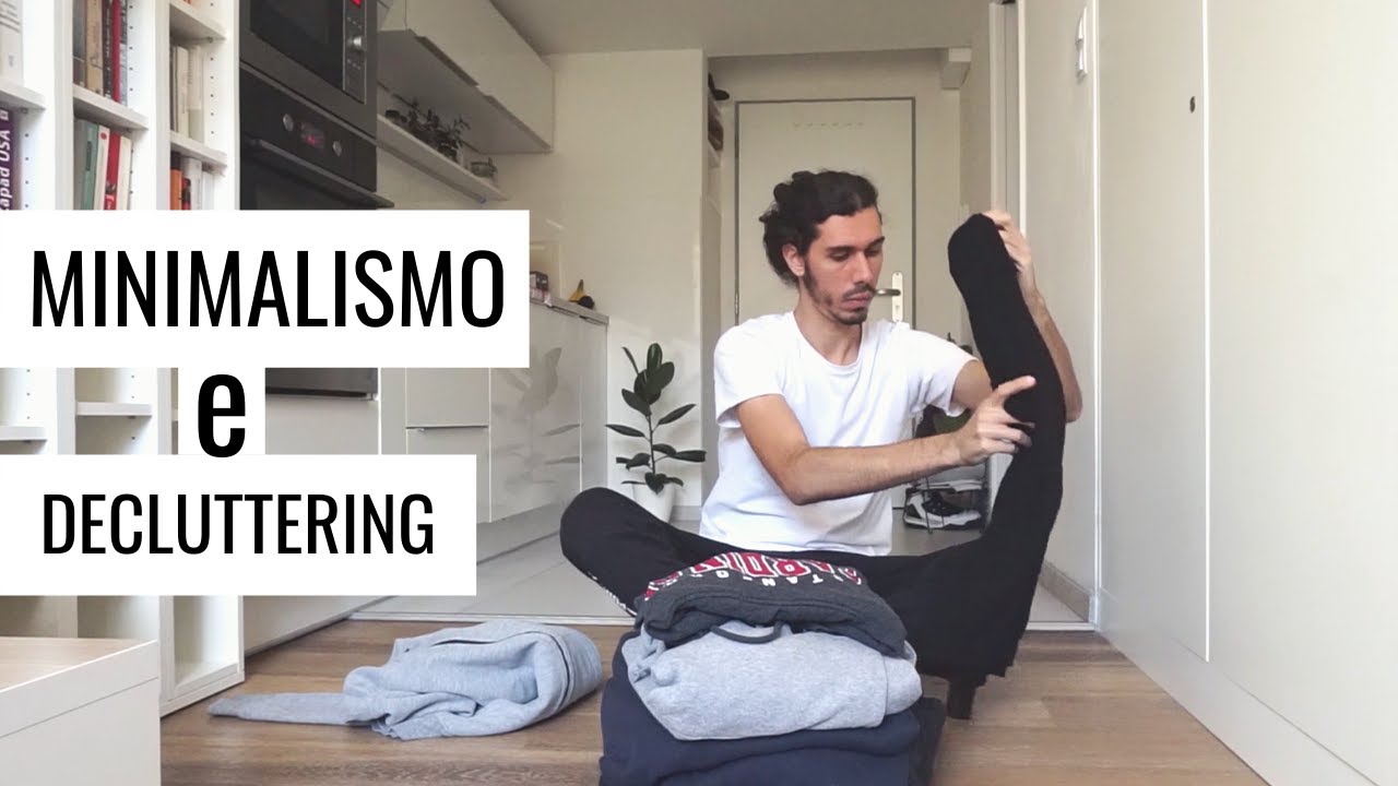 Alle prime armi col Minimalismo? Inizia dal Decluttering!