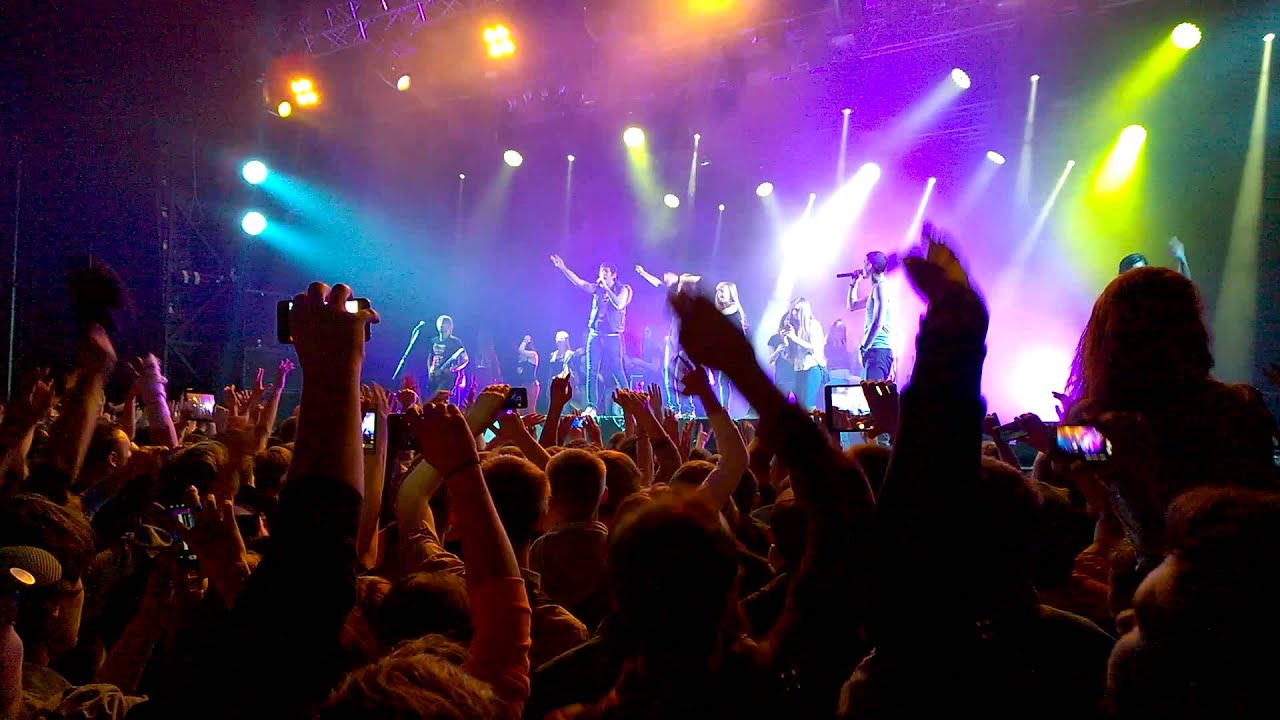 Deuce - I Came To Party (Arena Moscow 28.03)