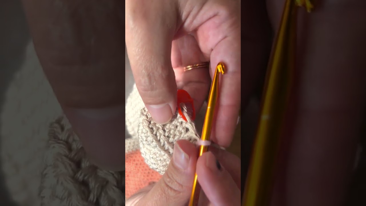 inv dec Crochet Knitted Knocker Tutorial