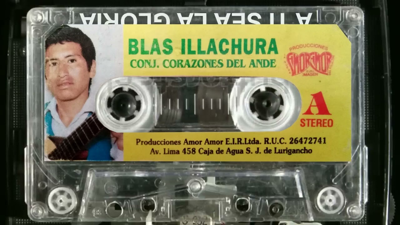 BLAS ILLACHURA  VOL 003 PRODUCCIONES AMOR AMOR
