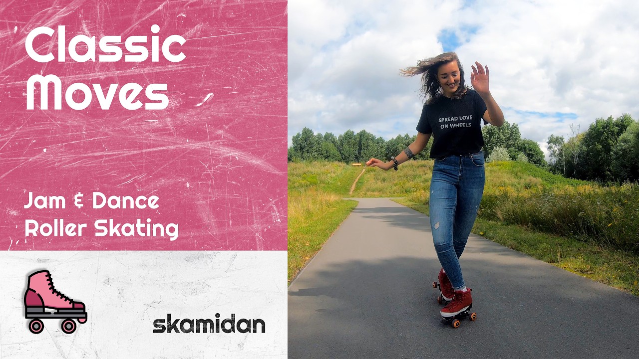 Lerne erste klassische Tanzschritte auf Rollschuhen &ndash; Dance & Jam Roller Skating &ndash; Classic Moves