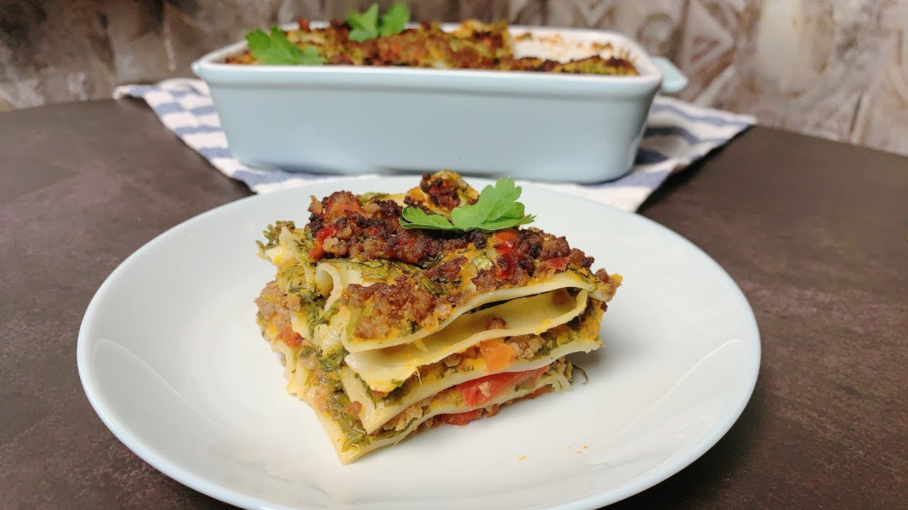 Receita de Comida Caseira para C&atilde;es DIY | Lasanha para C&atilde;es | Fa&ccedil;a Comida Natural para C&atilde;es em Casa