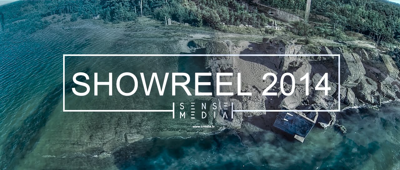 SHOWREEL 2014 (SENSE MEDIA)