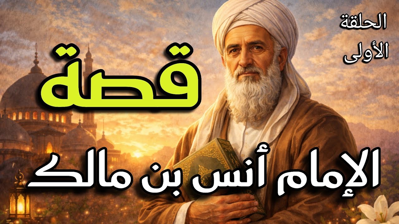 قصة أنس بن مالك رضي الله عنه | دعوة نبوية غيّرت حياته للأبد -حكايات علماء المسلمين