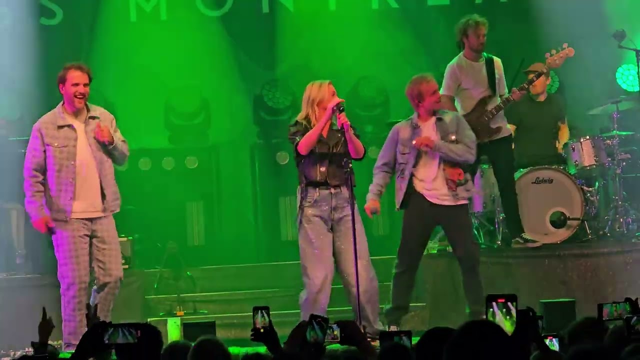 Miss Montreal ft BENR - Hoe    - Tilburg  22-November-2024