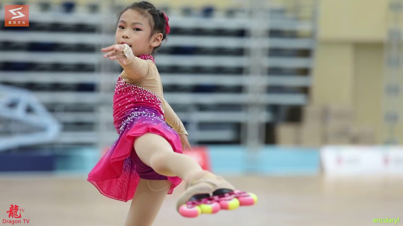 2018 China National Roller Games，Day 1 精彩集锦 花样轮滑 轮滑球 고맙다 - Seventeen