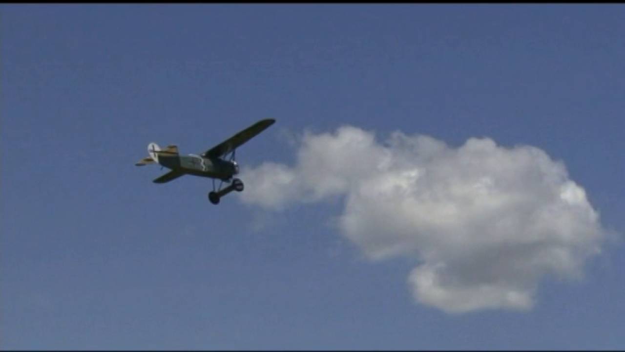 1/3 Scale Fokker D-VIII/ Ron Weiss Plans Test Flight