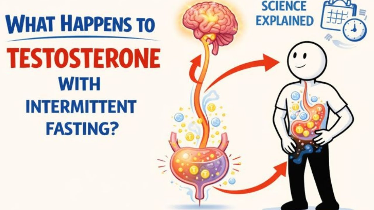 What Happens to Testosterone When Men Use Intermittent Fasting Long Term (Science Explained)