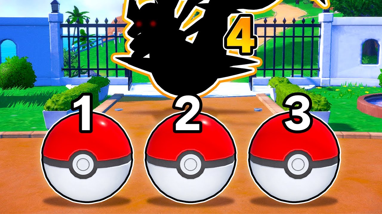 Choose From FOUR Starters... BUT Ban One First!