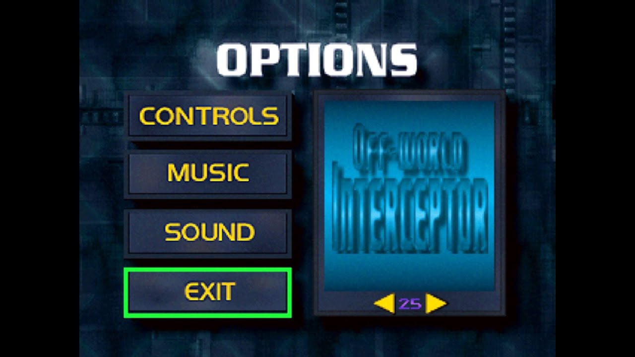 [3DO] Off-World Interceptor - Cheat Codes