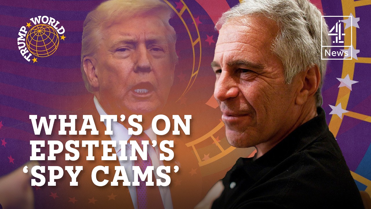 Inside Epstein’s world - what the spycams and unredacted files reveal