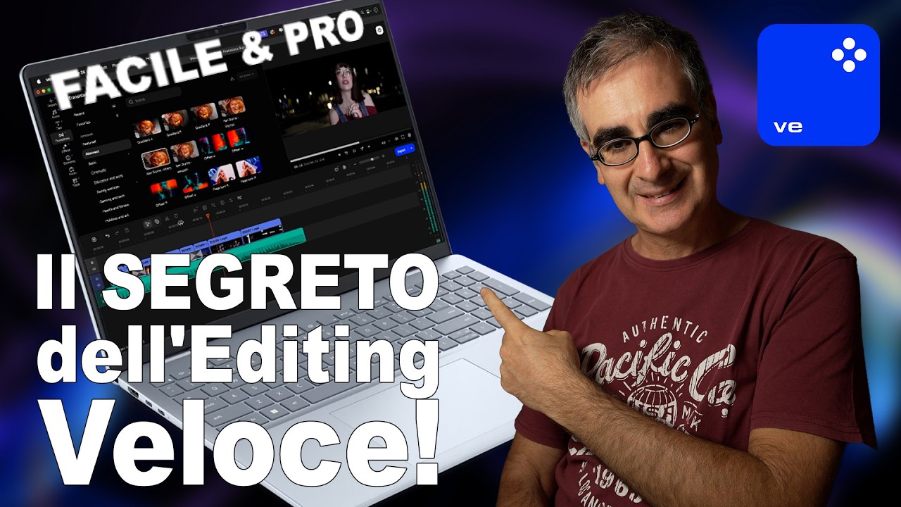 L'Editing Video Facile e Potente (anche per i PRO!) | Recensione Movavi Video Editor 2025