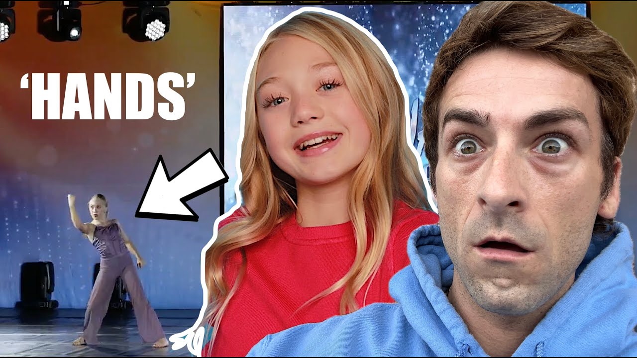 Dance Coach Reacts to EVERLEIGH ROSE *NEW* Solo 'HANDS'