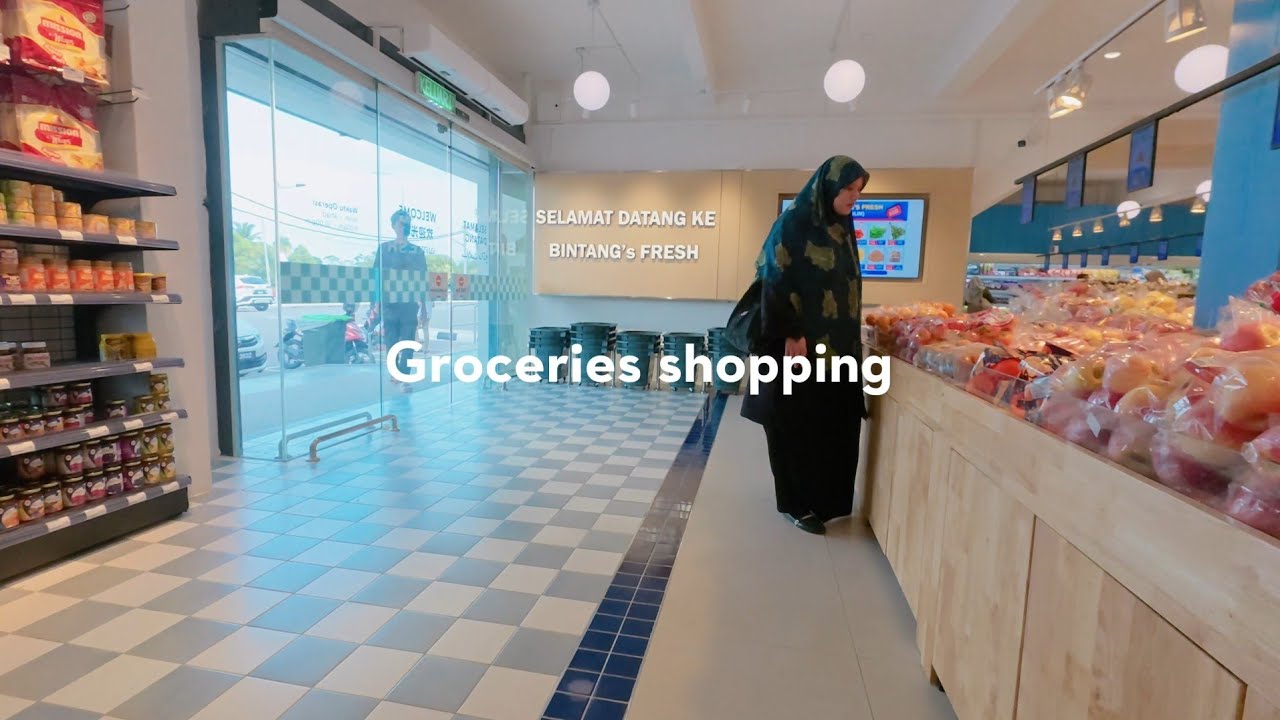 Groceries Shopping (Malaysia)