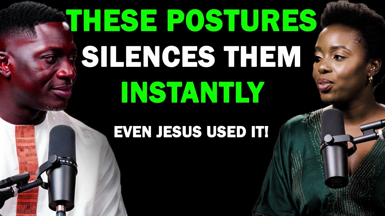 Ex Satanist Exposes 4 MOST Powerful Prayer Postures that Destroy Marine Spirits (Jesus Used Them!)