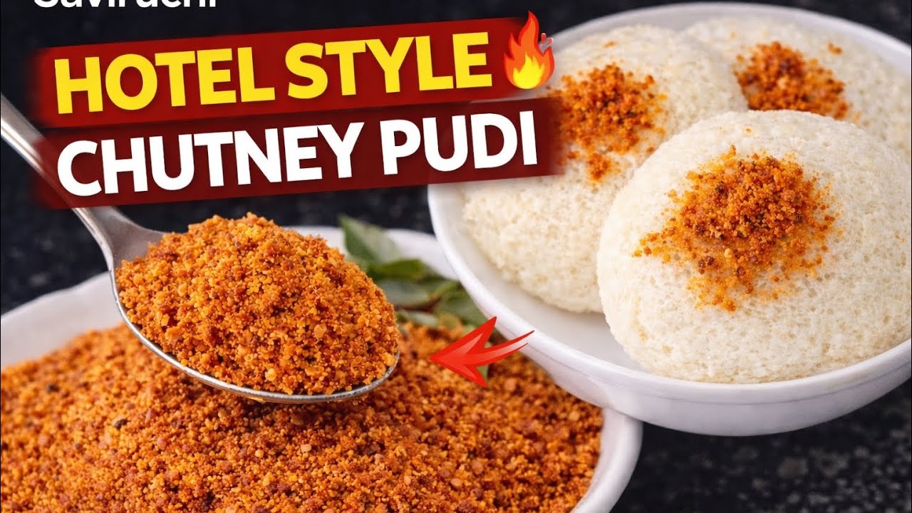 ಈ ಒಂದು ಪದಾರ್ಥದಿಂದ ಹೋಟೆಲ್ ಸ್ಟೈಲ್ ಚಟ್ನಿಪುಡಿ 😱 ರುಚಿ ಡಬಲ್!