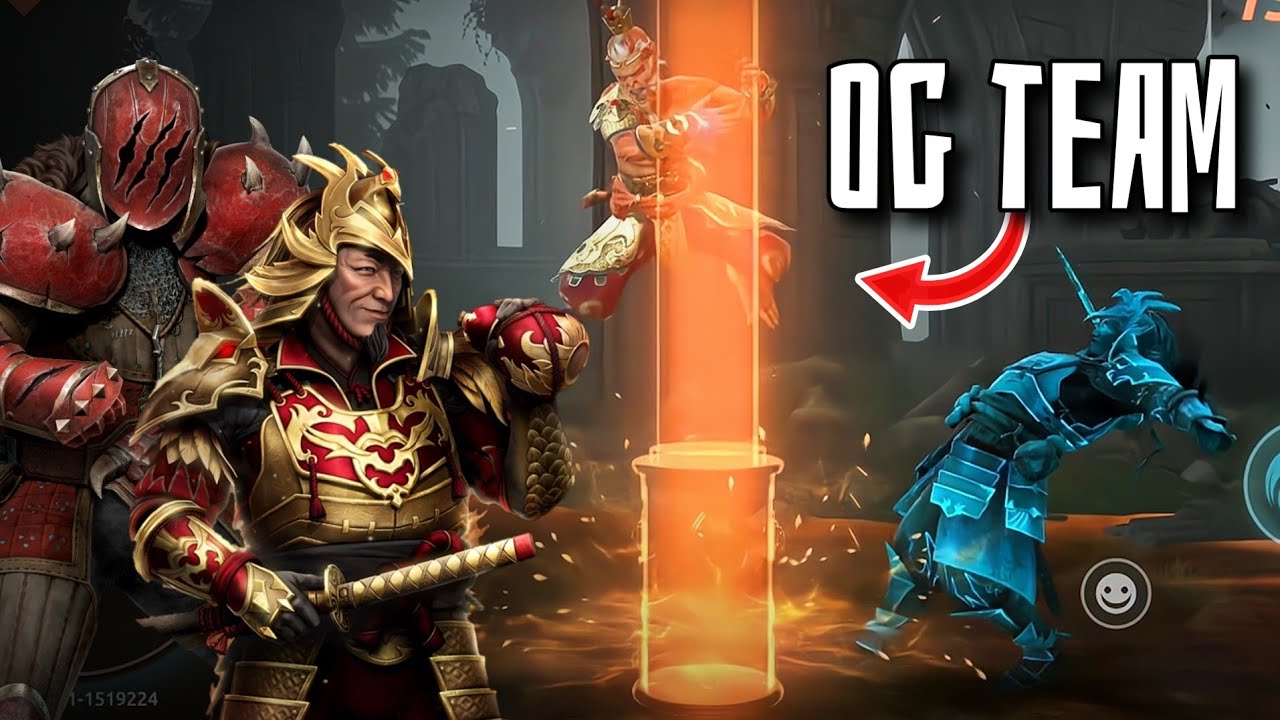THIS is How Using OG Team Feels Like // Shadow Fight 4 Arena