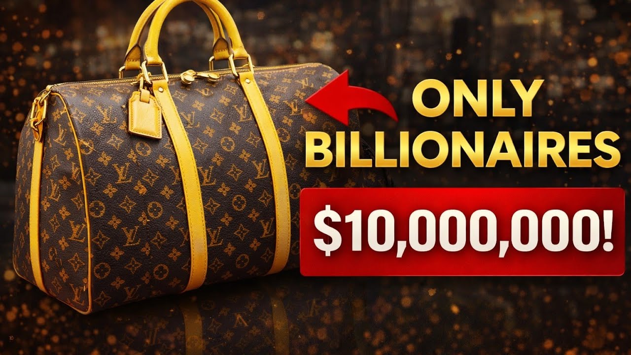 Топ-10 самых дорогих вещей Louis Vuitton, когда-либо созданных 😳