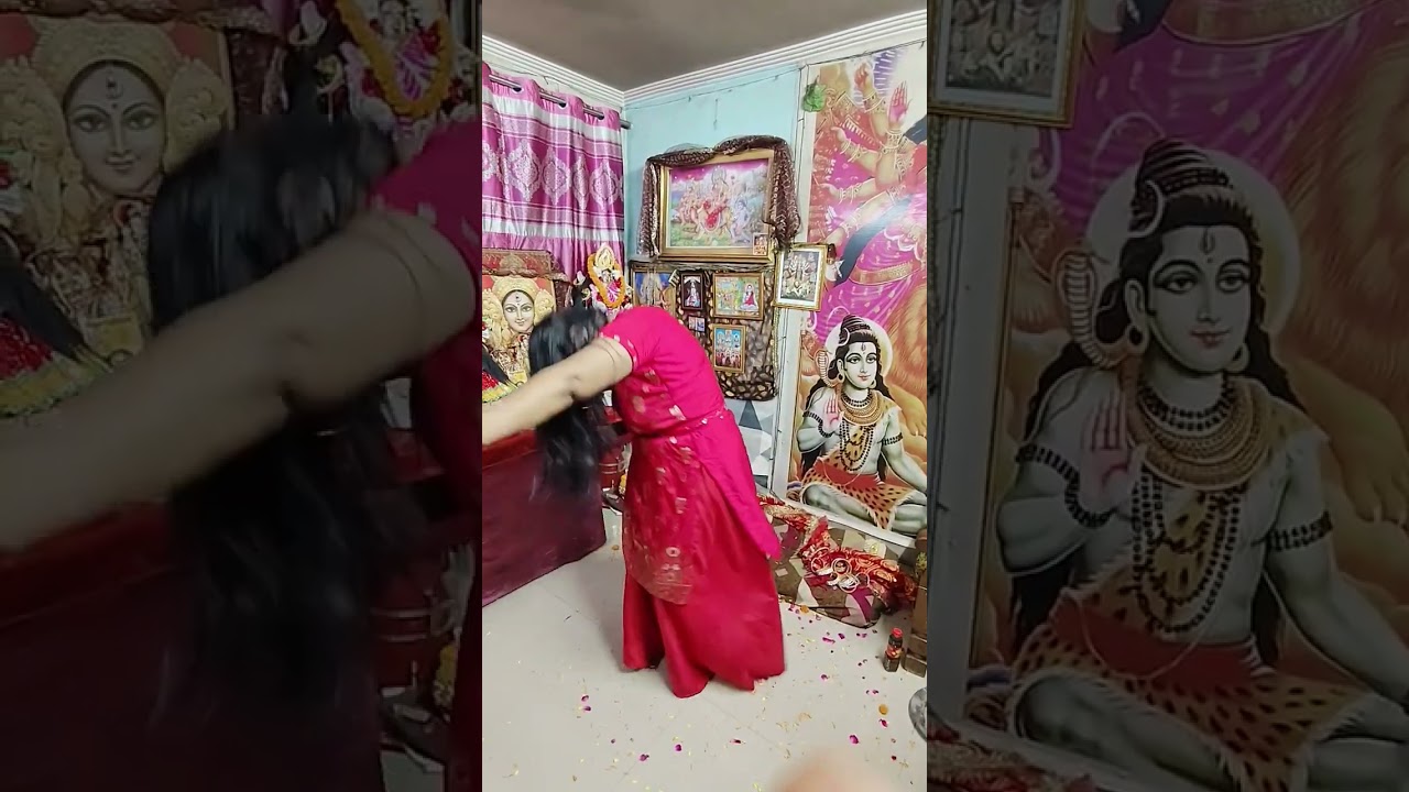 माँ मरघट की काली आई अतयंत क्रोधित रूप में😱माँ मरघट वाली के खुले दर्शन🙏🌹
