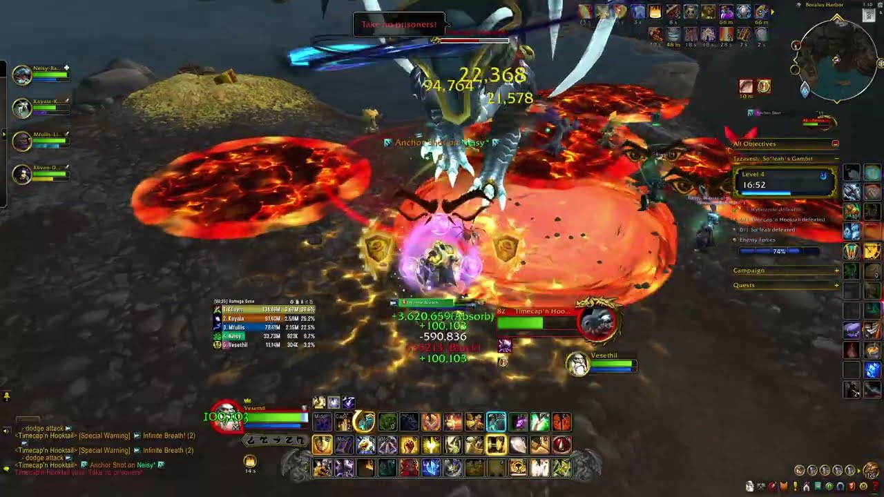 Tazavesh Gambit +4 Pala Tank gameplay