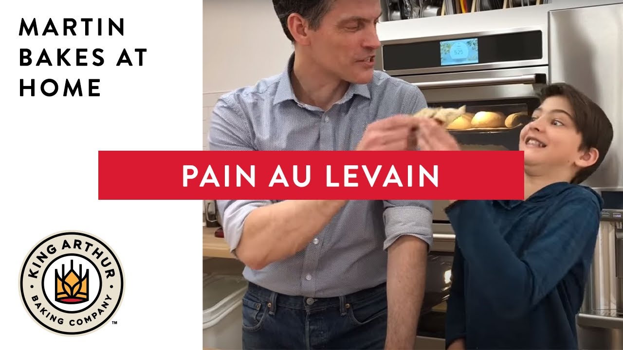 Pain au Levain - Martin Bakes at Home