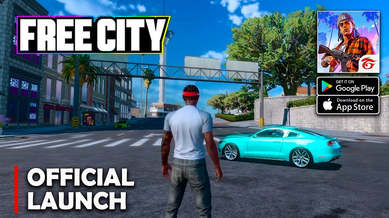 Garena Free City - Official Launch Gameplay (Android/iOS)