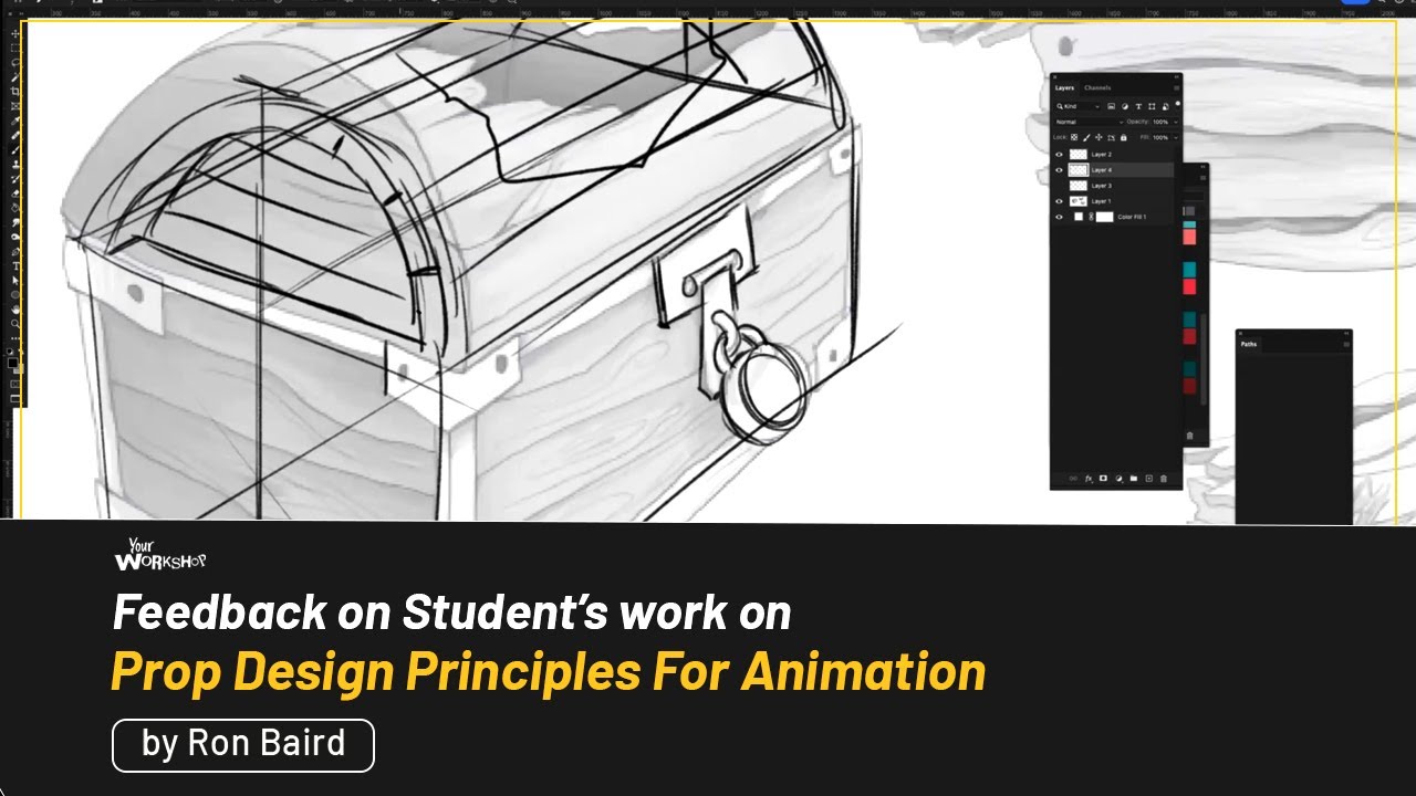 Tips on better Prop design for Animation by Ron Baird