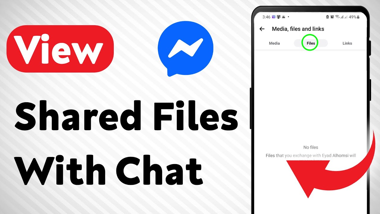 How to View Shared Files With Chat on Messenger (Updated)