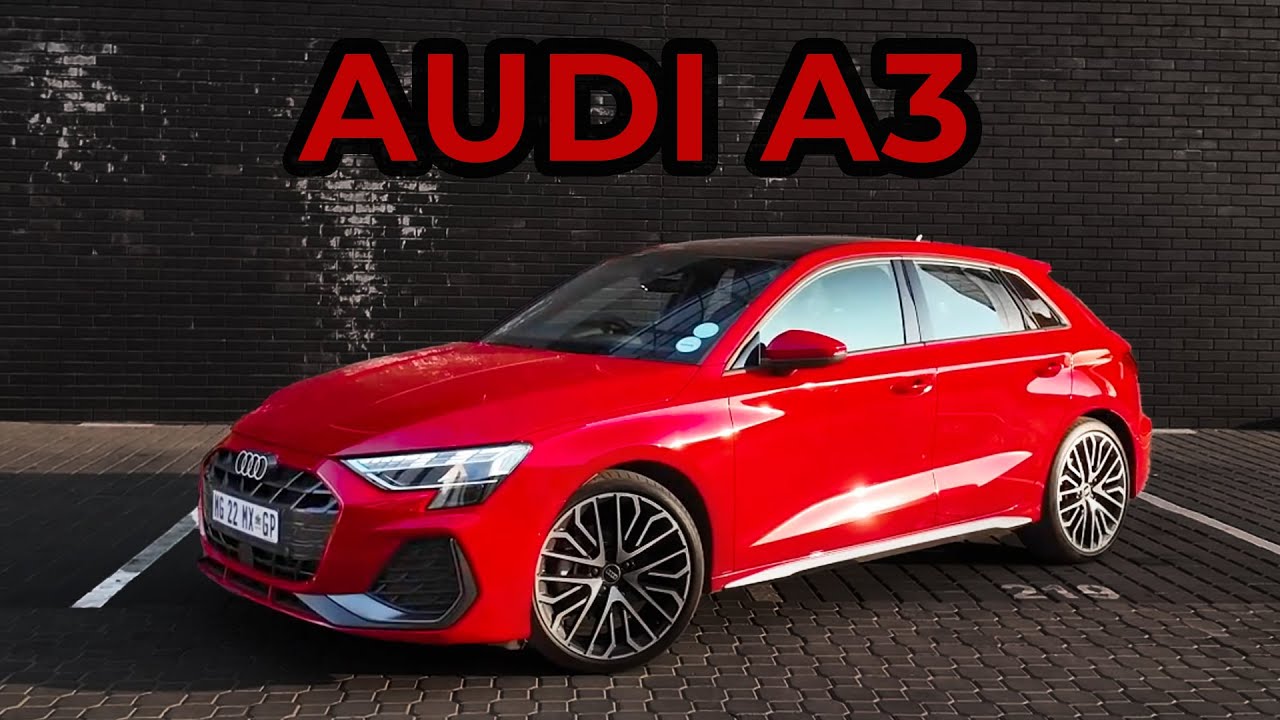 2025 Audi A3 Test Drive – Sporty, Refined & Surprising!