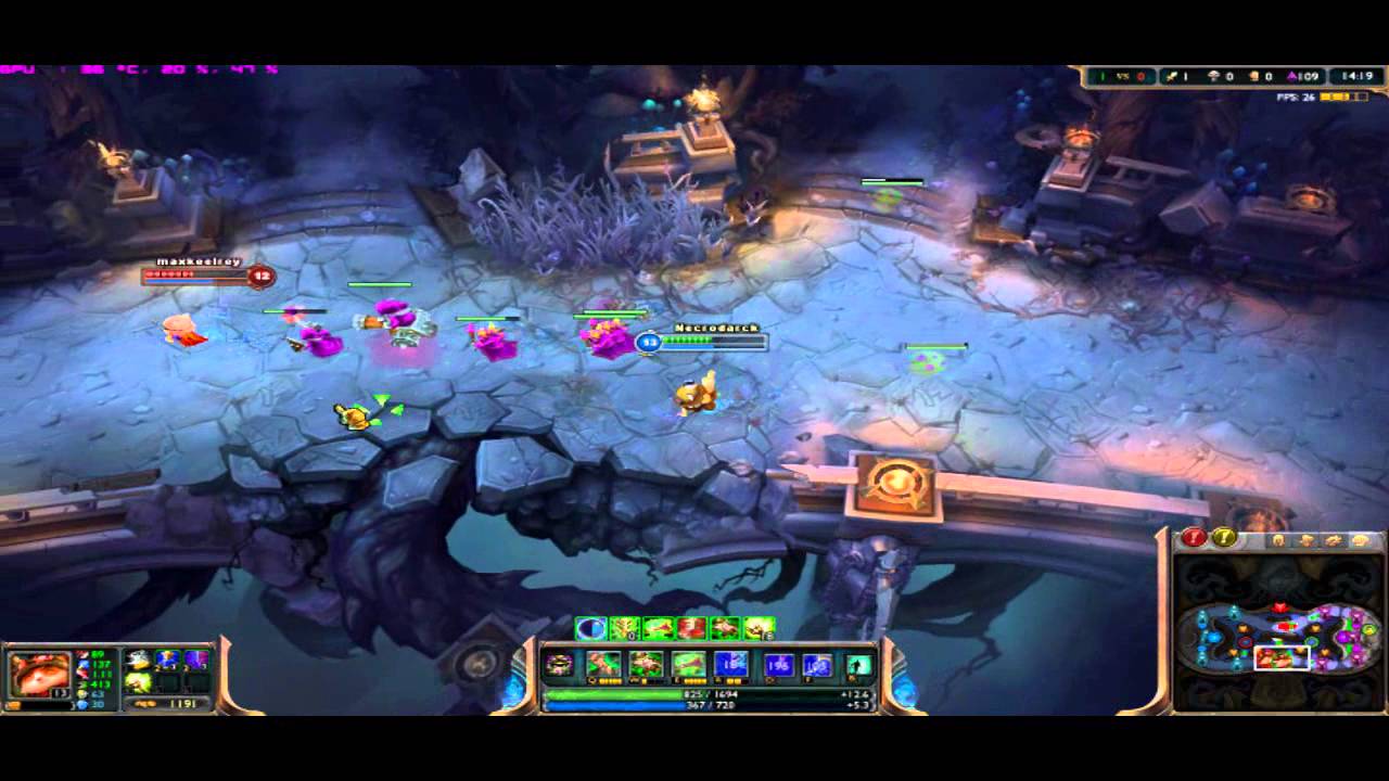 Teemo AD vs Teemo AP