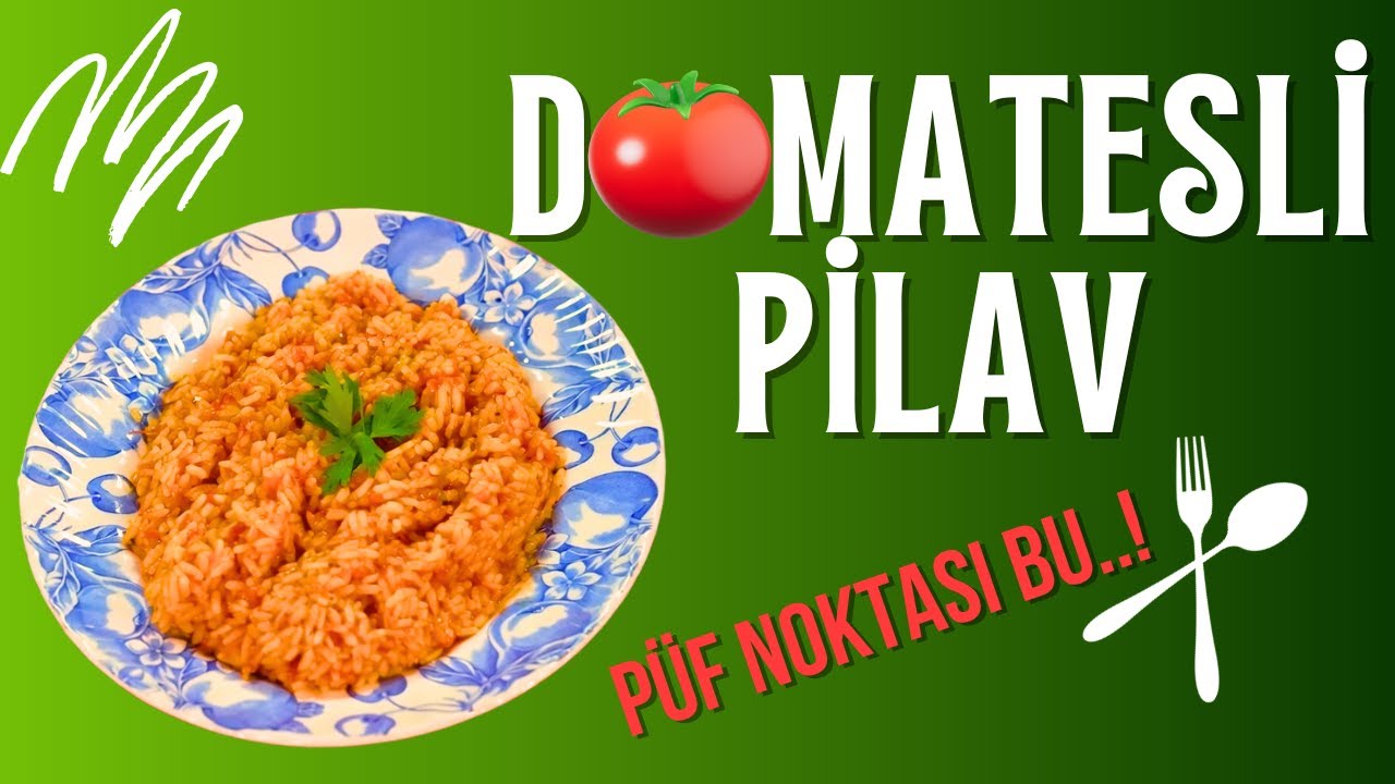 Domatesle Yazlık Ziyafet: Tane Tane Domatesli Pilav Tarifi 🍅 | Sahrap Soysal ile Lezzetli Hikayeler