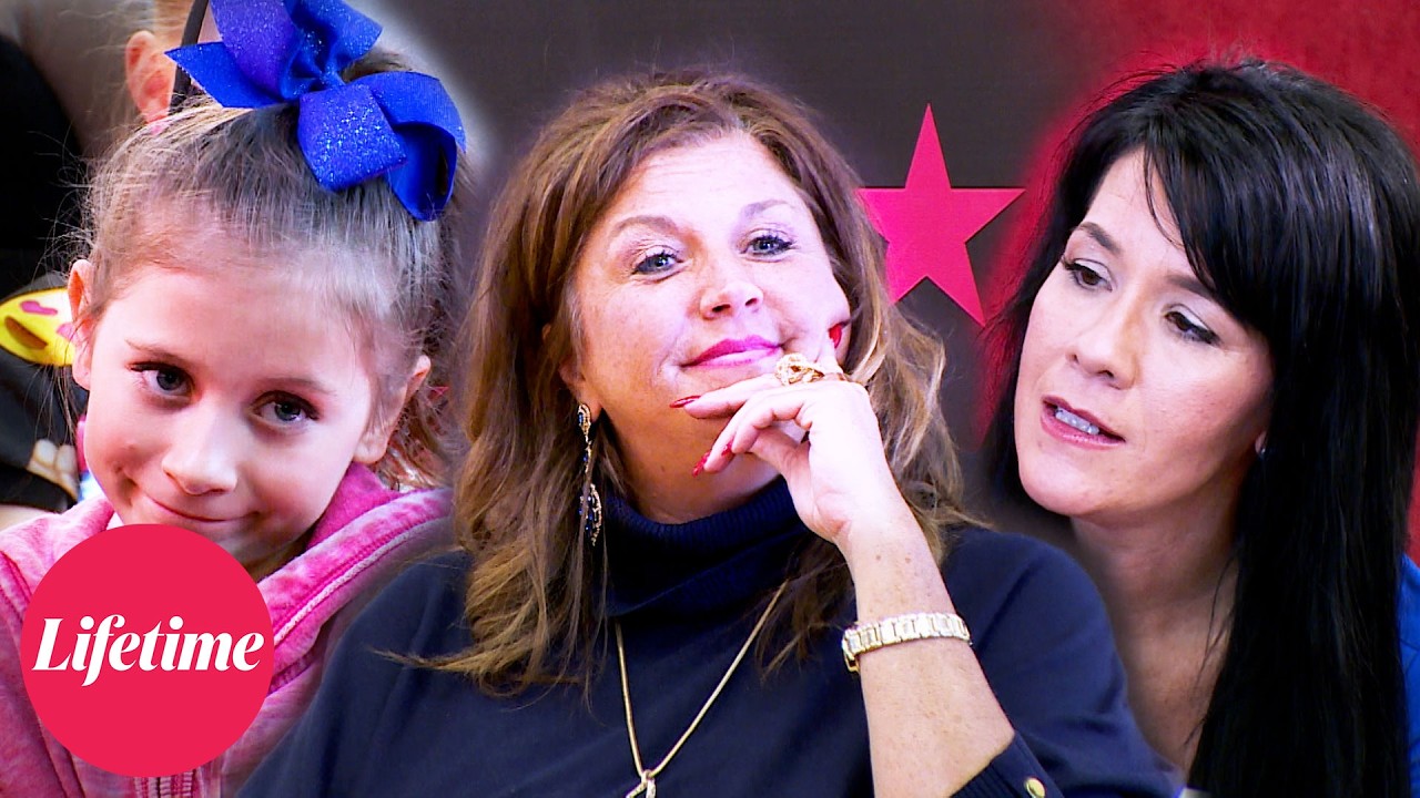 Abby Calls the Mini Moms 