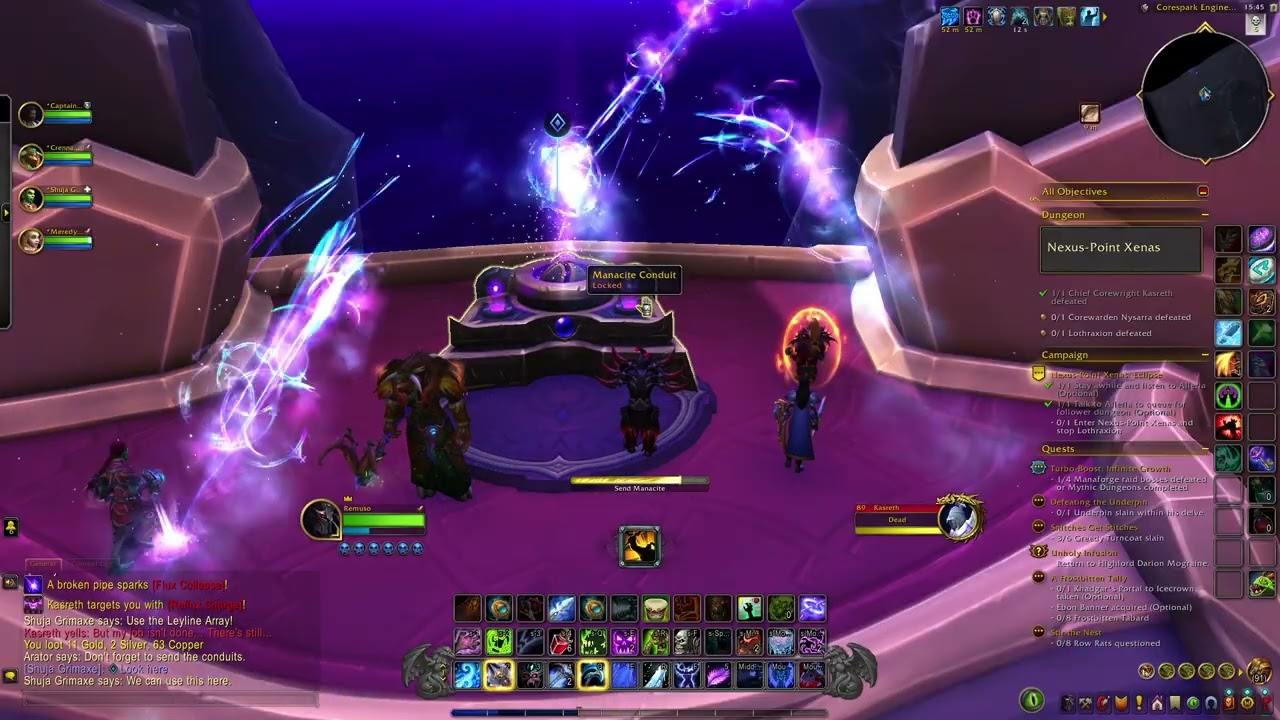 Worldofwarcraft midnight gameplay Remuso #29