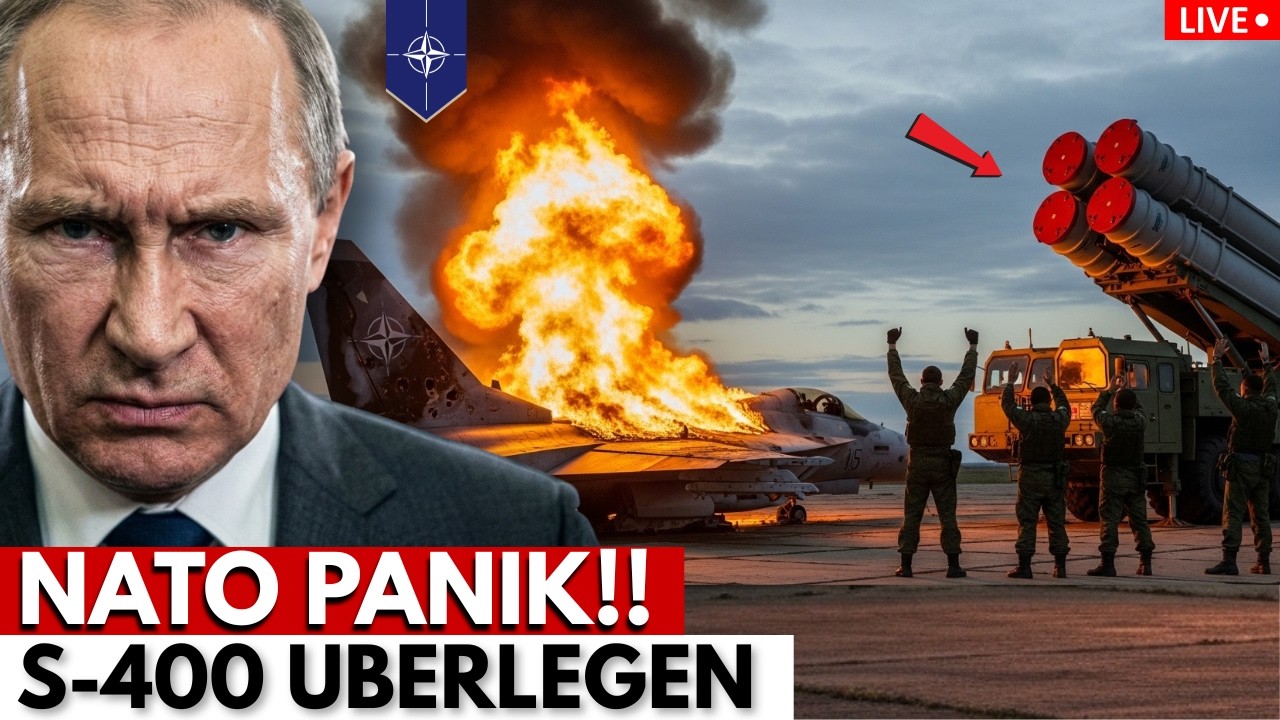 400 KM VS 160 KM! S-400 vs Patriot – Russlands Luftabwehr Doppelt So Stark?