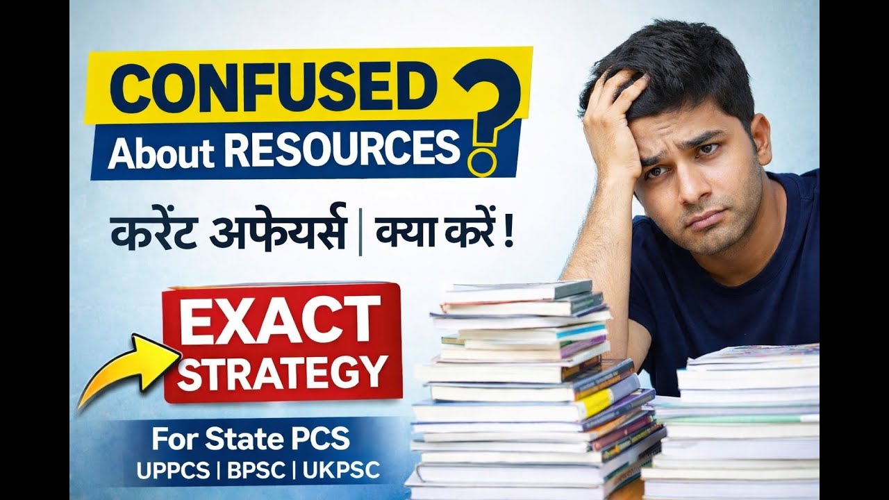 Current Affairs Strategy for State PCS | सही तरीका | कहाँ से पढ़ें?