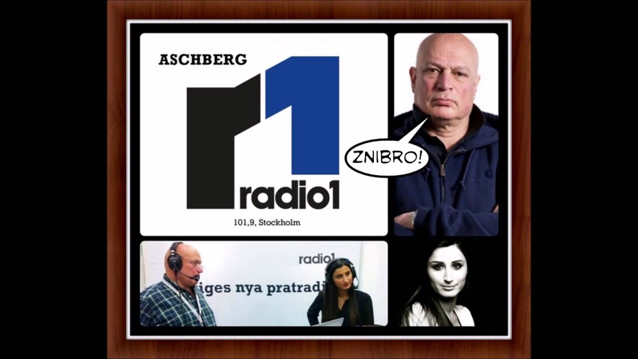 Aschberg | Radio1 - Kalle Lind: Sveriges konstigaste riksdagsledamöter
