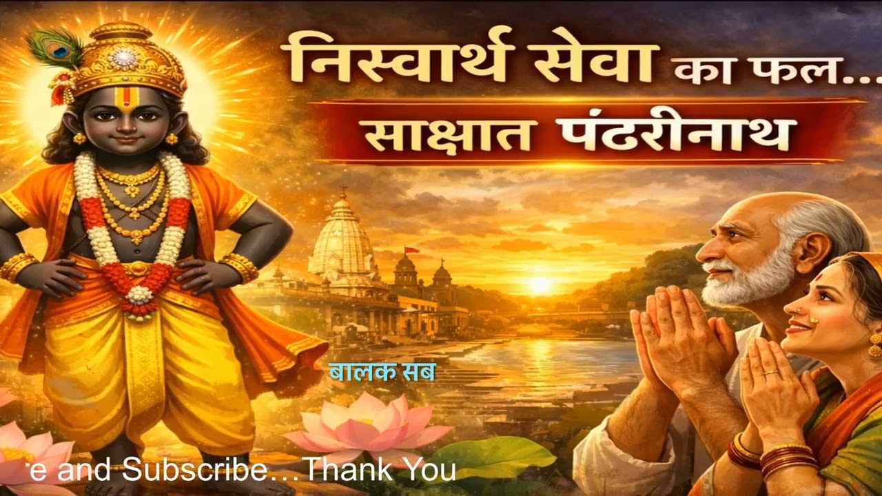 निस्वार्थ सेवा का फल